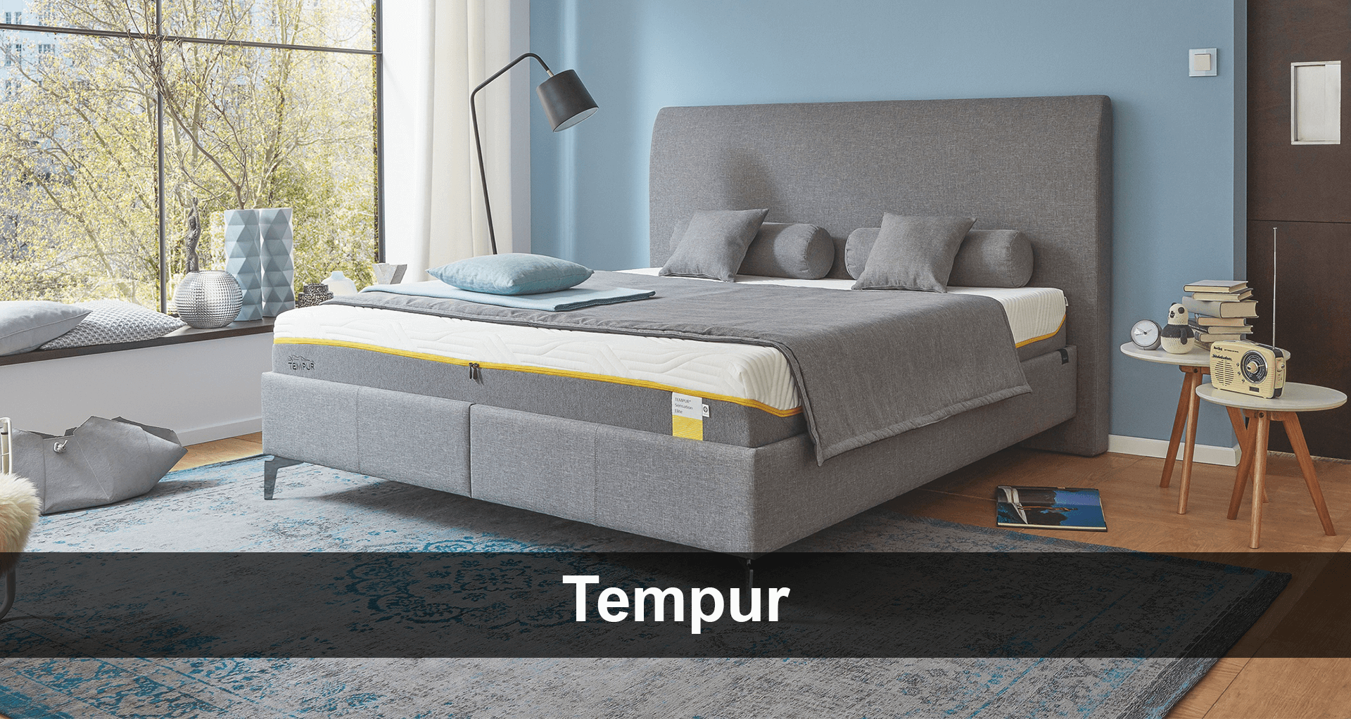 Tempur_Matratze_Polsterbett