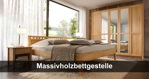 Massivholzbetten_Bettgestelle